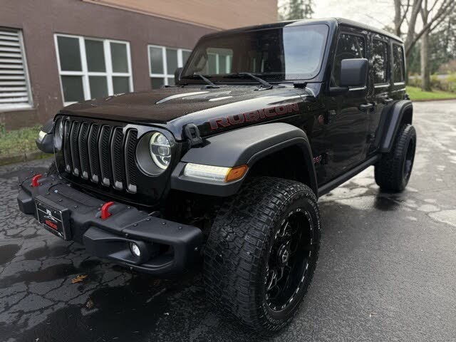 2018 Jeep Wrangler Unlimited Rubicon 4WD