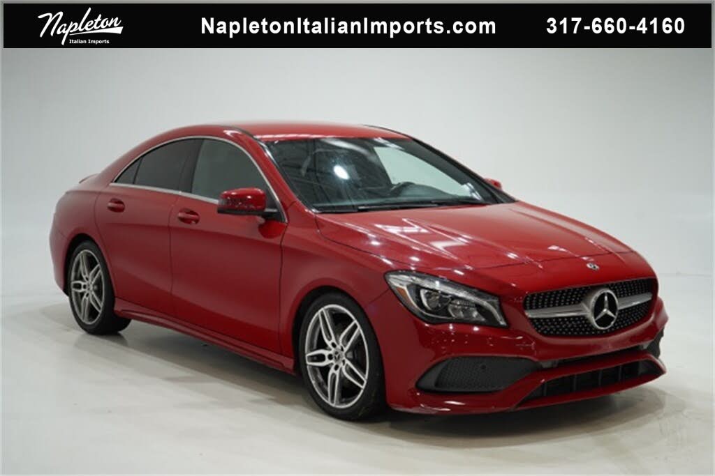 2018 Mercedes-Benz CLA 250 4MATIC