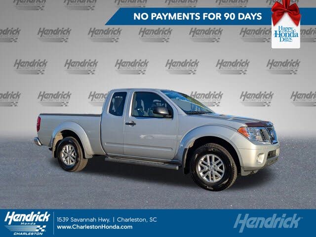 2018 Nissan Frontier SV V6 King Cab 4WD
