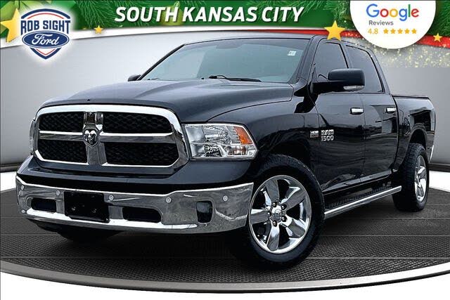 2018 RAM 1500 Big Horn Crew Cab 4WD