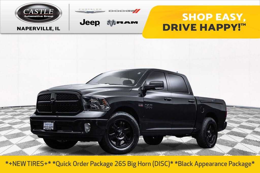 2018 RAM 1500 Big Horn Crew Cab 4WD