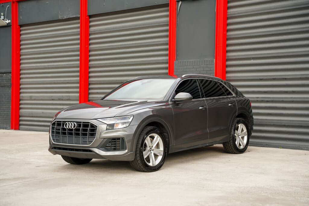 2019 Audi Q8 quattro Premium 55 TFSI