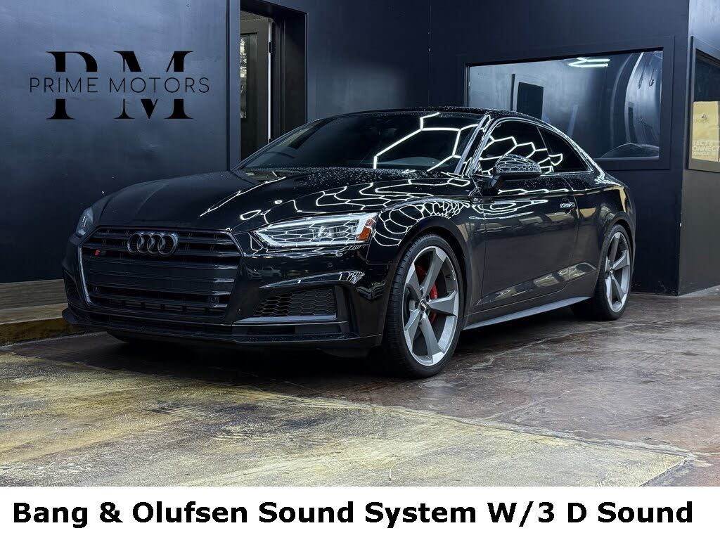 2019 Audi S5 3.0T quattro Premium Plus Coupe AWD