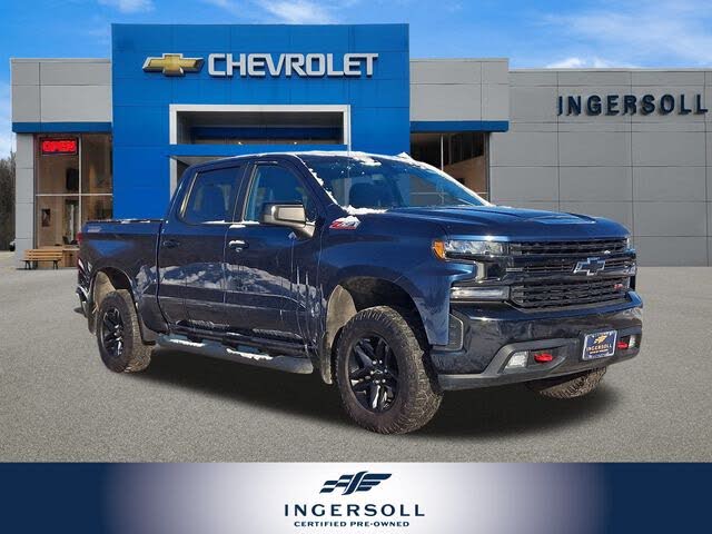 2019 Chevrolet Silverado 1500 LT Trail Boss Crew Cab 4WD