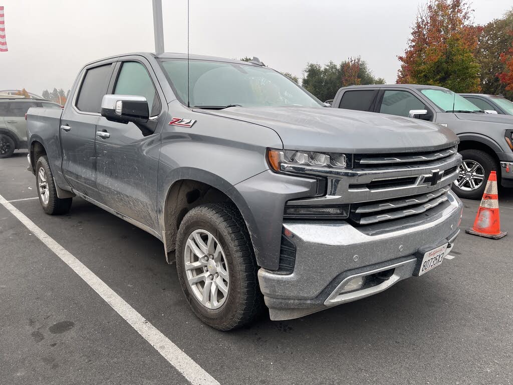 2019 Chevrolet Silverado 1500 LTZ Crew Cab 4WD