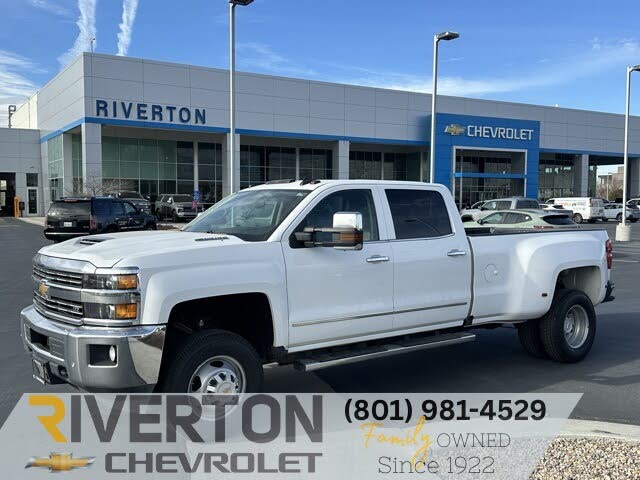 2019 Chevrolet Silverado 3500HD LTZ Crew Cab 4WD