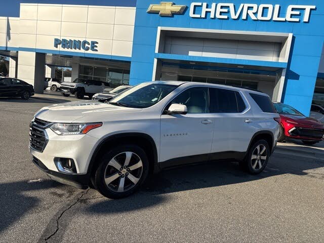 2019 Chevrolet Traverse LT Leather FWD