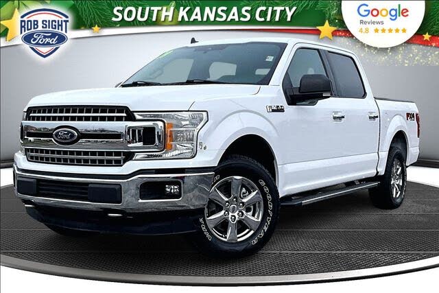 2019 Ford F-150 XLT SuperCrew 4WD
