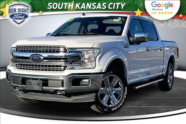 2019 Ford F-150 Lariat SuperCrew 4WD