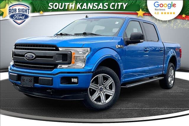 2019 Ford F-150 XLT SuperCrew 4WD