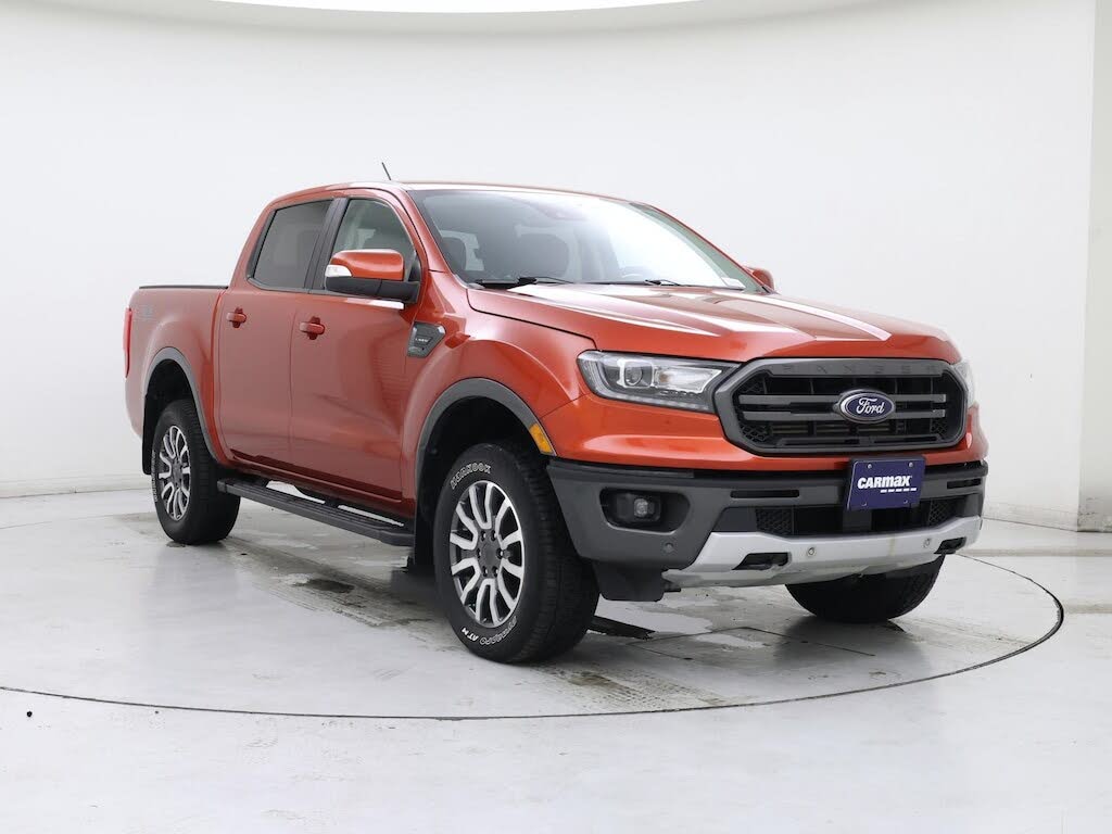 2019 Ford Ranger Lariat SuperCrew 4WD