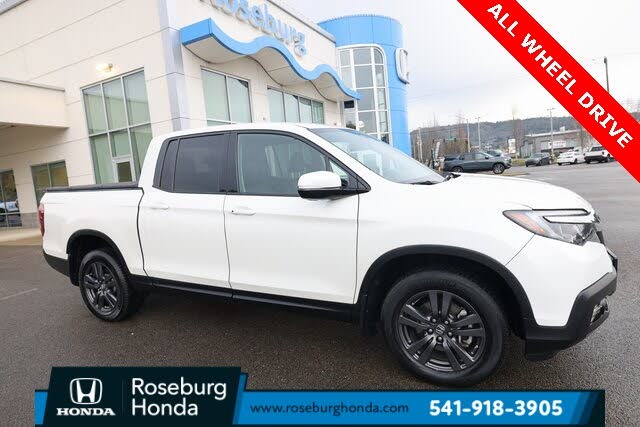 2019 Honda Ridgeline Sport AWD