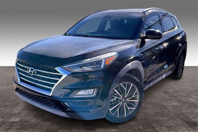 2019 Hyundai Tucson Limited FWD