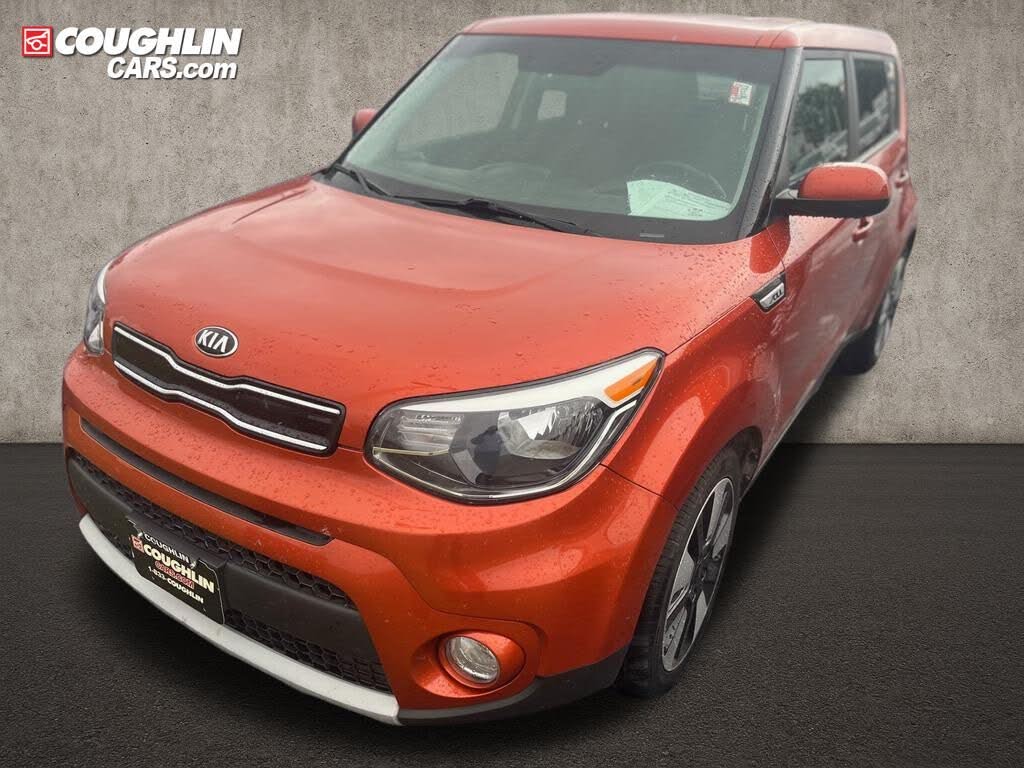 2019 Kia Soul + FWD
