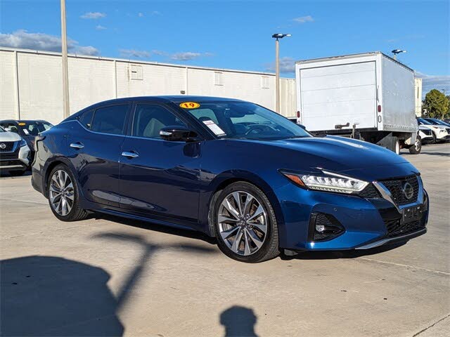 2019 Nissan Maxima Platinum FWD