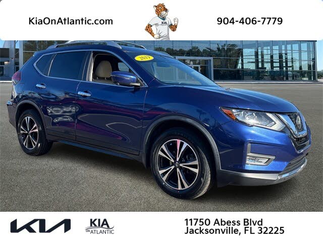 2019 Nissan Rogue SV FWD