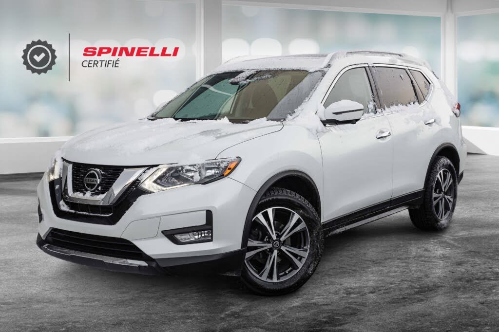 2019 Nissan Rogue SV AWD