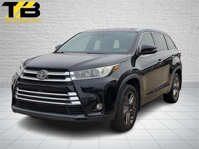 2019 Toyota Highlander Limited Platinum AWD