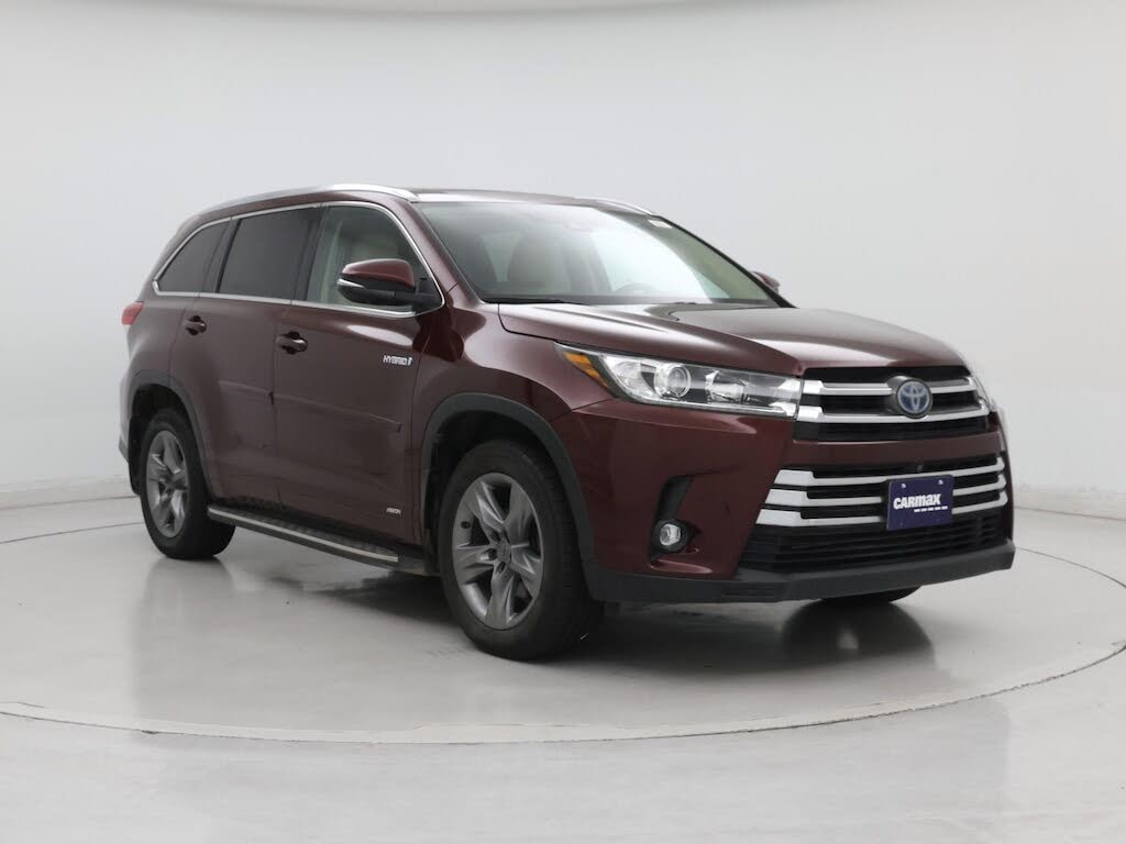 2019 Toyota Highlander Hybrid Limited AWD
