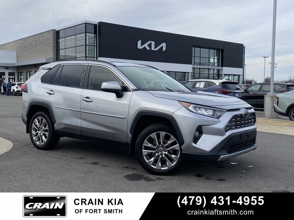 2019 Toyota RAV4 Limited AWD