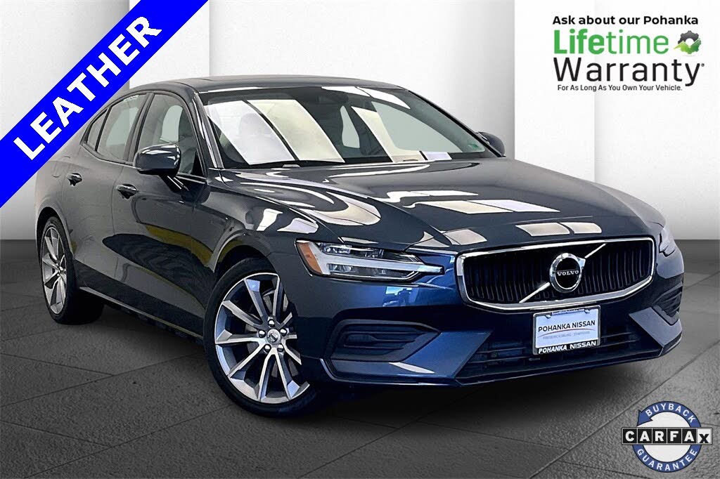 2019 Volvo S60 T6 Momentum AWD