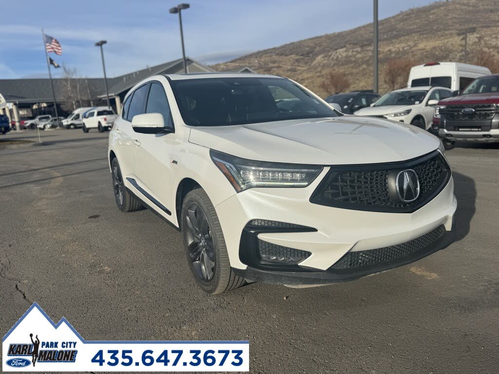 2020 Acura RDX SH-AWD with A-Spec Package