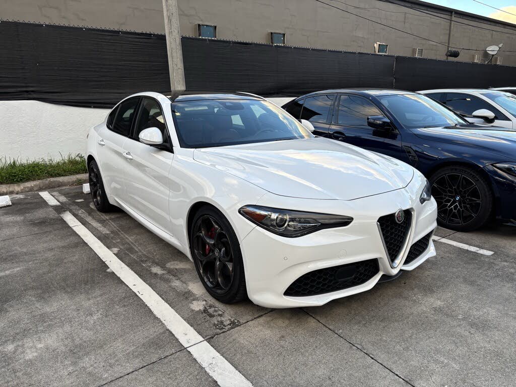 2020 Alfa Romeo Giulia Ti Sport RWD