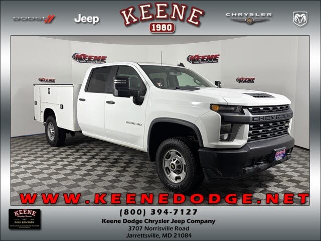 2020 Chevrolet Silverado 2500HD Work Truck Crew Cab LB 4WD