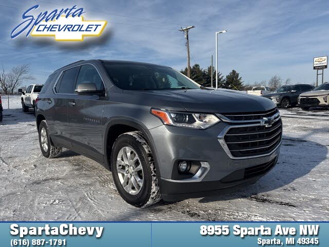 2020 Chevrolet Traverse LT Cloth AWD