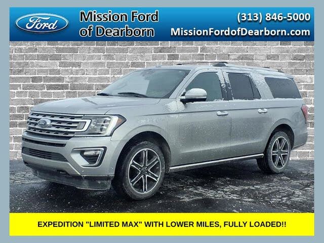 2020 Ford Expedition MAX Limited 4WD