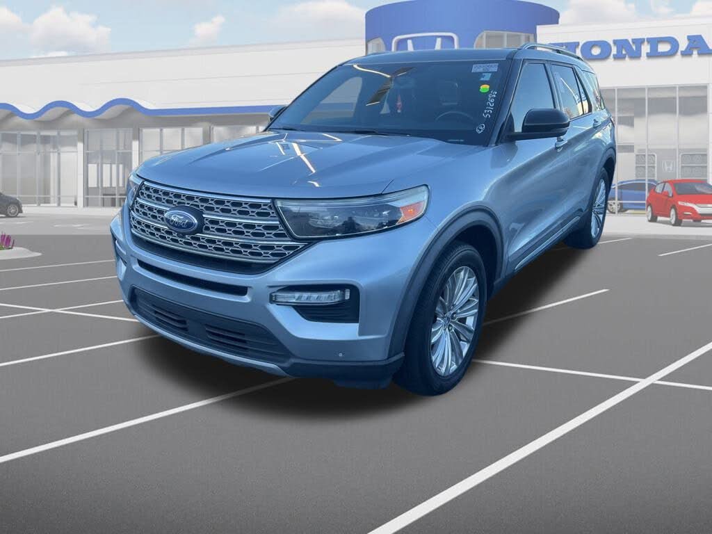 2020 Ford Explorer Limited RWD