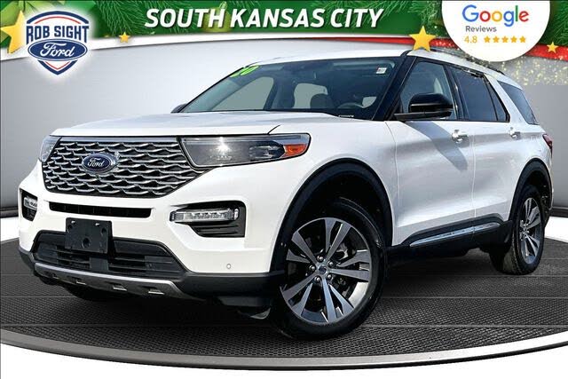 2020 Ford Explorer Platinum AWD