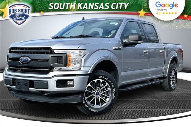 2020 Ford F-150 XLT SuperCrew 4WD