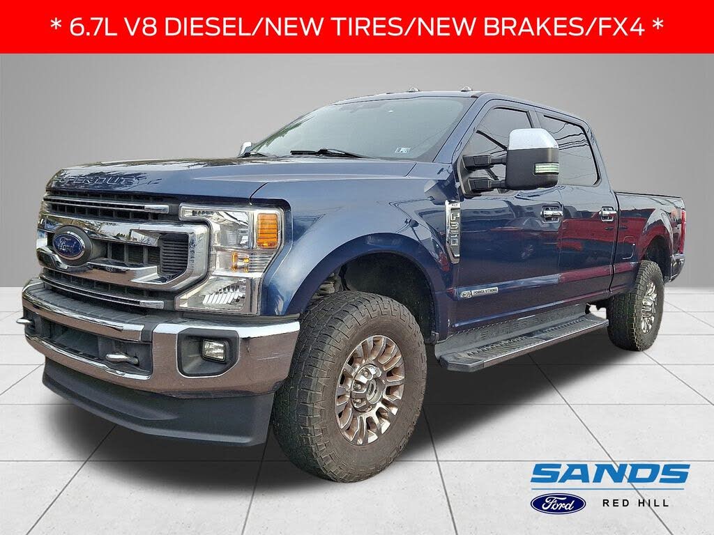2020 Ford F-350 Super Duty XLT Crew Cab 4WD