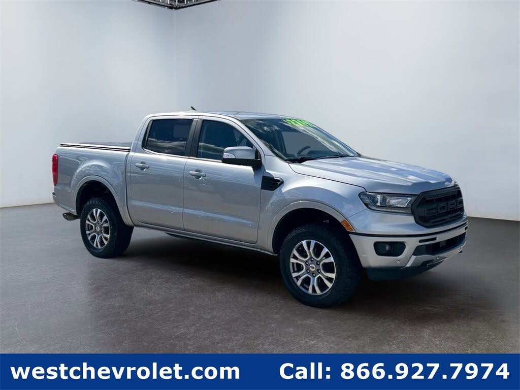 2020 Ford Ranger Lariat SuperCrew 4WD