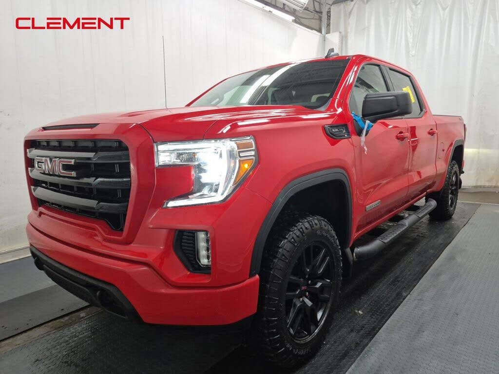 2020 GMC Sierra 1500 Elevation Crew Cab 4WD