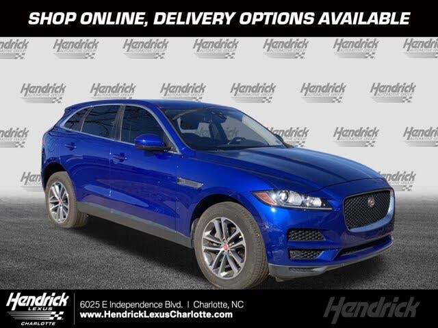 2020 Jaguar F-PACE 25t Prestige AWD