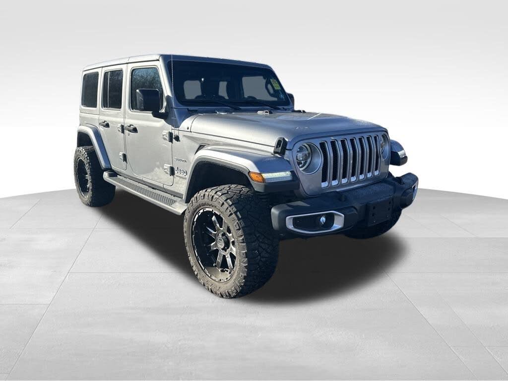2020 Jeep Wrangler Unlimited Sahara 4WD