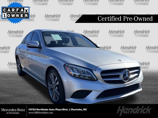 2020 Mercedes-Benz C-Class C 300 Sedan RWD