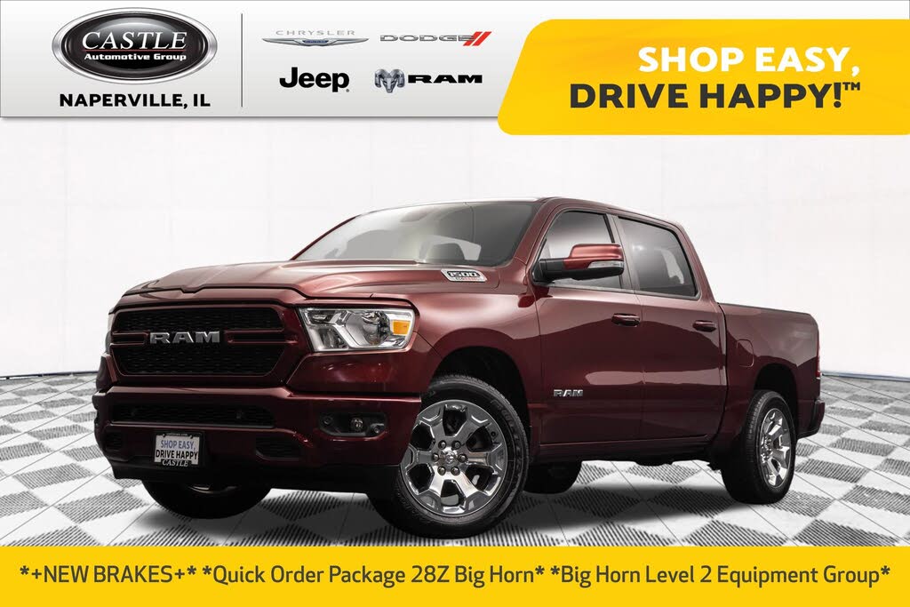 2020 RAM 1500 Big Horn Crew Cab 4WD