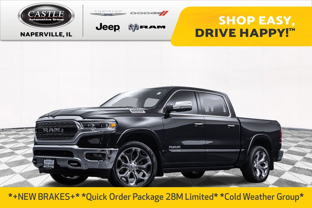 2020 RAM 1500 Limited Crew Cab 4WD
