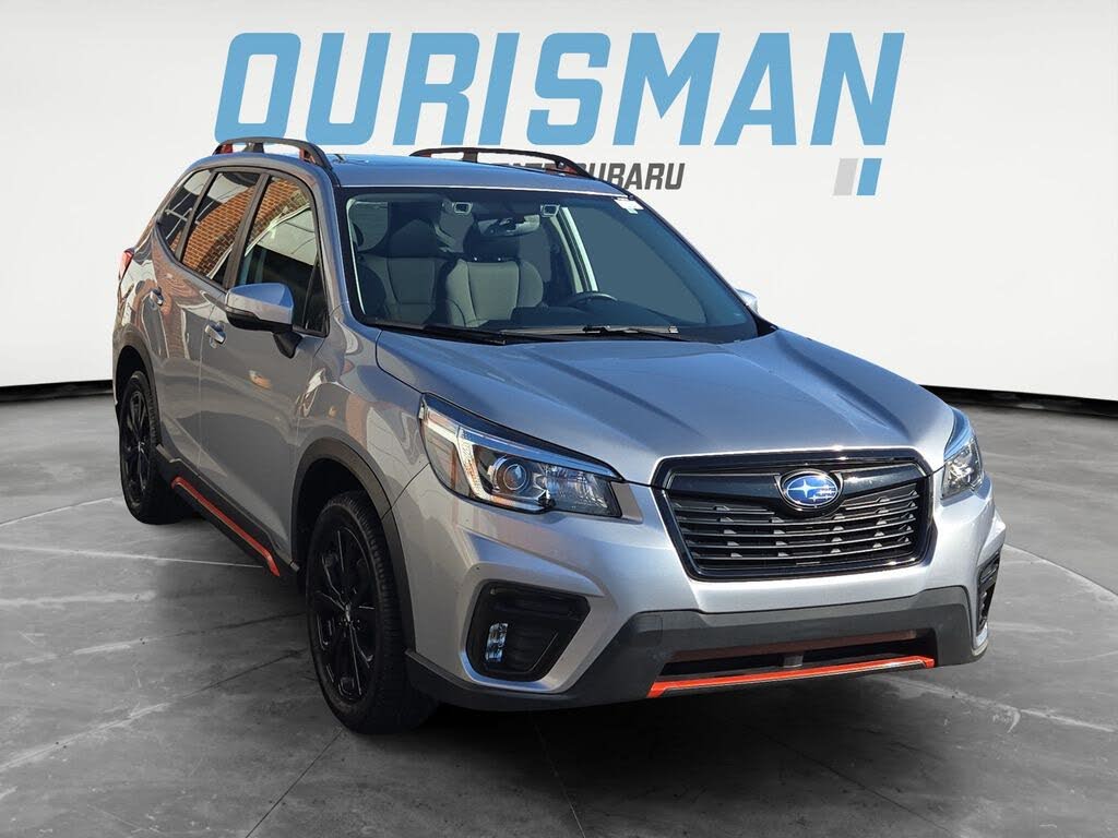 2020 Subaru Forester 2.5i Sport AWD