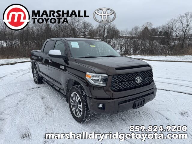 2020 Toyota Tundra Platinum CrewMax 4WD