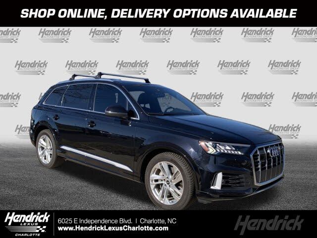 2021 Audi Q7 quattro Prestige 55 TFSI