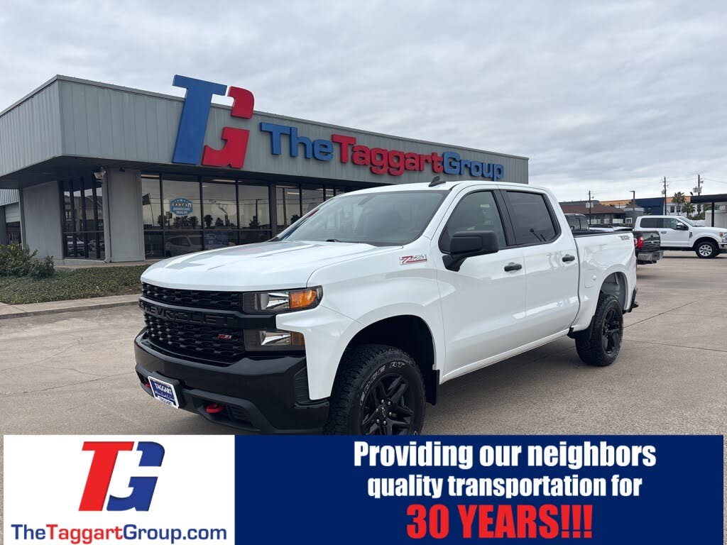 2021 Chevrolet Silverado 1500 Custom Trail Boss Crew Cab 4WD