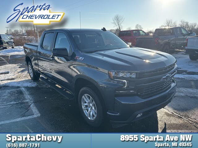 2021 Chevrolet Silverado 1500 RST Crew Cab 4WD