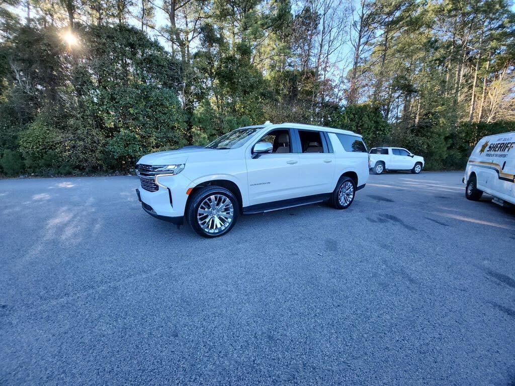 2021 Chevrolet Suburban Premier 4WD