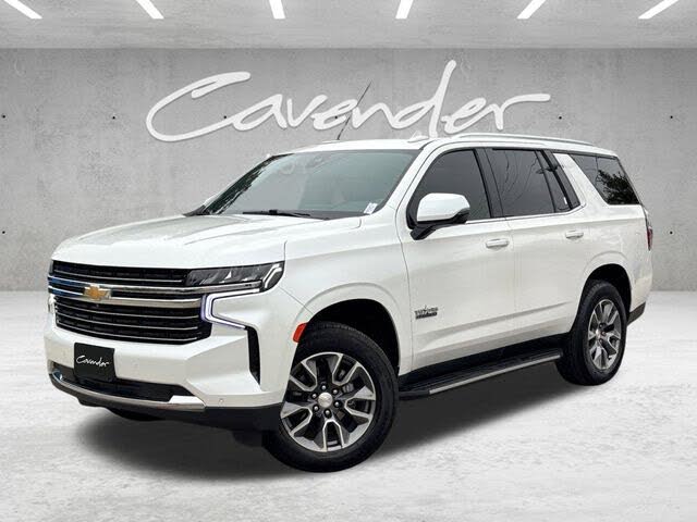 2021 Chevrolet Tahoe LT RWD