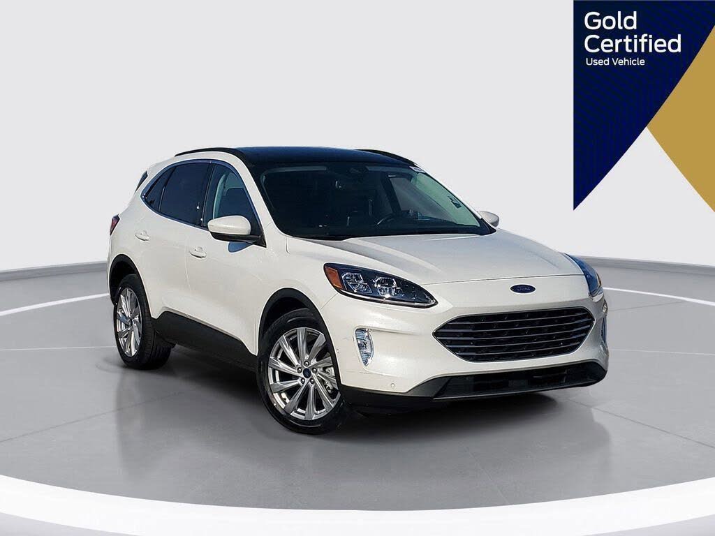 2021 Ford Escape Hybrid Titanium AWD