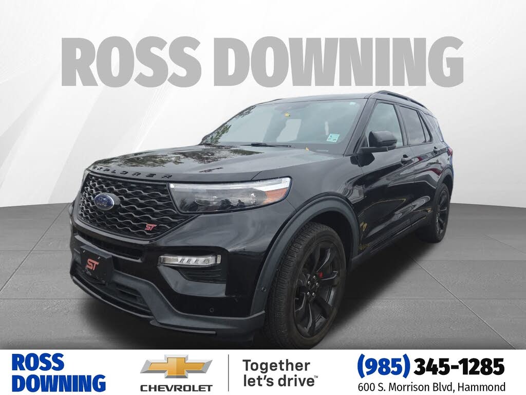 2021 Ford Explorer ST AWD